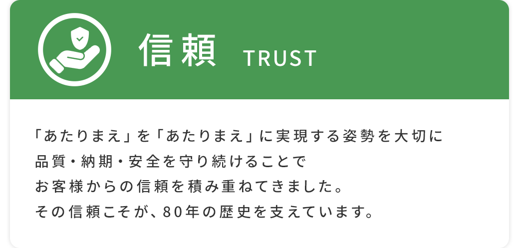 信頼